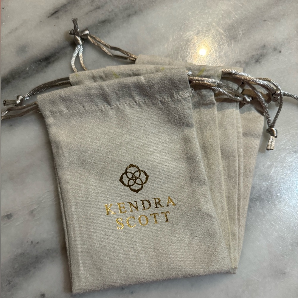 Kendra Scott Jewelry Dust Bags